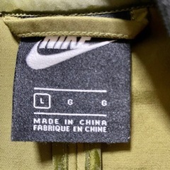 （値下げ）ほぼ新品！NIKEアウター！の画像