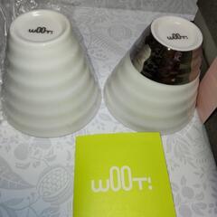 ペア プラチナム タンブラー　未使用　の画像