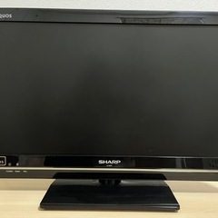 【SHARPのテレビ】Chrome cast付き