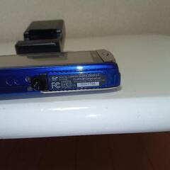 FUJIFILM　富士フイルム　デジタルカメラ　充電器付き　ブルー　z900の画像