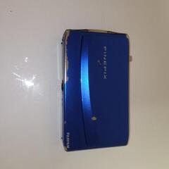 FUJIFILM　富士フイルム　デジタルカメラ　充電器付き　ブルー　z900の画像