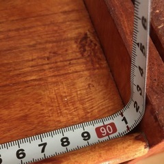 おもちゃ用　自作棚①の画像