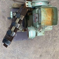 HITACHI 日立工機 仕上げグラインダ UA-130 刃物研磨機 グラインダーの画像