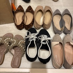 合計　11点　レディース靴