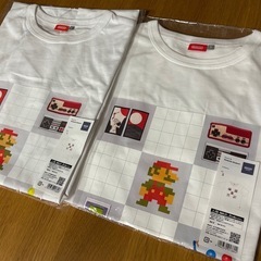 送料無料☆ニンテンドーミュージアム 限定 スーパーマリオ Tシャ...