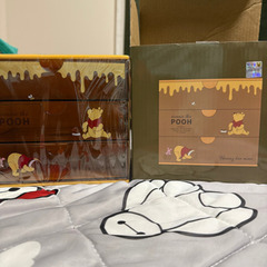 プーさん ミニチェストの画像