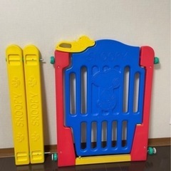 リッチェル スヌーピーベビーゲート
