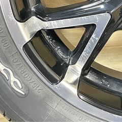 ハイエース　タイヤホイールセット
の画像