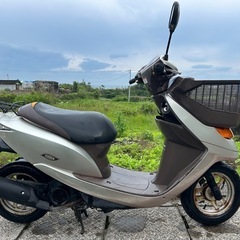 HONDA DIO AF62　チェスタ　4スト　原付 50cc スクーター　バイク 取扱説明書、メンテナンスノート付き　書類付き　宮崎の画像