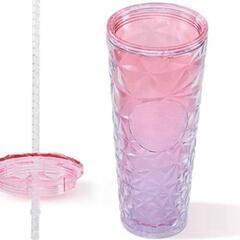 スターバックス Starbucks 海外限定❣️ホリデーカップ ピンク700mlの画像
