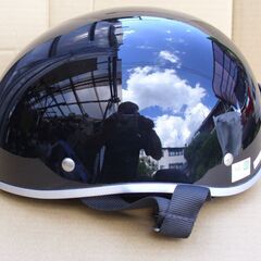 ダックテール（黒）　中古ヘルメット◆彦根市～の画像