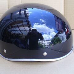 ダックテール（黒）　中古ヘルメット◆彦根市～の画像