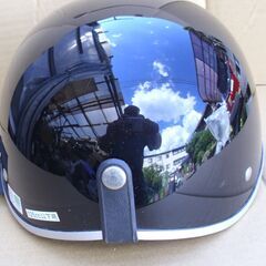ダックテール（黒）　中古ヘルメット◆彦根市～の画像