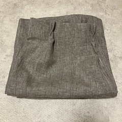 ニトリ　遮光1級カーテン