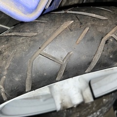 NSR250R mc18 1988年1989年　ホンダ純正リアホイール2本セットの画像