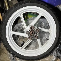 NSR250R mc18 1988年1989年　ホンダ純正リアホイール2本セットの画像