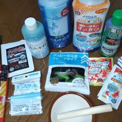 【淡水水質調整セット】カルキ抜き★病気予防★水質チェック