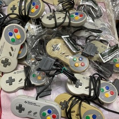 スーパーファミコン　コントローラー