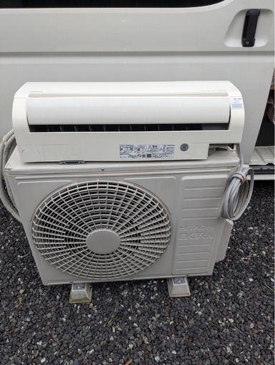 ✨激安価格✨持帰75000円 2020年製 18畳用✨配管付✨日立5.6kwエアコン