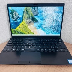 美品Vaio Pro第8世代Core i3メモリ4GB MS o...