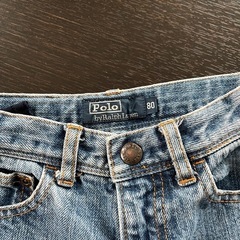 ラルフローレンRalph  polo 子供用ジーンズの画像