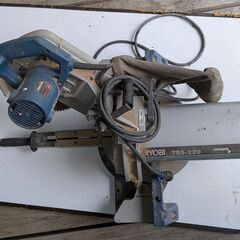 ￥5000　RYOBI卓上切断機の画像