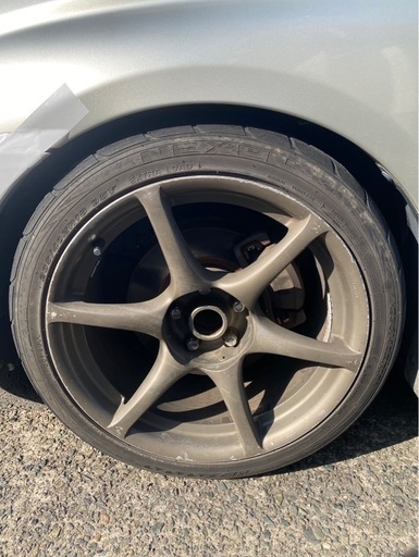 bnr34 純正ホイール