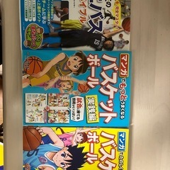 ミニバス　漫画を読んでもっと上手くなろう