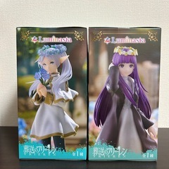 【🉐ラストチャンスセット🉐】 葬送のフリーレン Luminasta 花畑　フリーレン フェルン フィギュアの画像