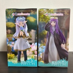 【🉐ラストチャンスセット🉐】 葬送のフリーレン Luminasta 花畑　フリーレン フェルン フィギュアの画像