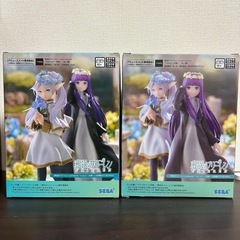 【🉐ラストチャンスセット🉐】 葬送のフリーレン Luminasta 花畑　フリーレン フェルン フィギュアの画像