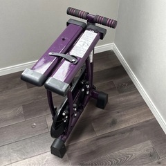 レッグマジックX ダイエット レッグマジック　 トレーニング パープル 筋トレ 健康器具 LEG MAGICの画像
