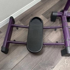 レッグマジックX ダイエット レッグマジック　 トレーニング パープル 筋トレ 健康器具 LEG MAGICの画像
