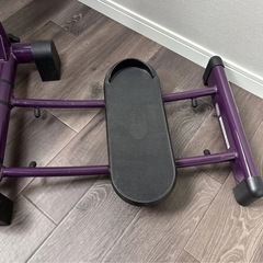 レッグマジックX ダイエット レッグマジック　 トレーニング パープル 筋トレ 健康器具 LEG MAGICの画像