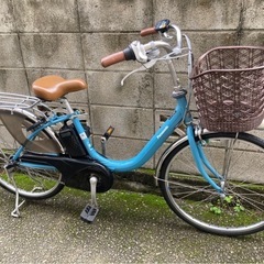 24インチパナソニック電動自転車　美品