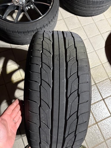 レイズ　ホムラ　2×7 20インチ　ビッグキャリパー対応ホイール