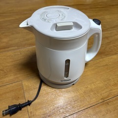 タイガー 電気ケトル PCI-G100 わく子 1.0L
