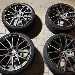 レイズ　ホムラ　2×7 20インチ　ビッグキャリパー対応ホイール