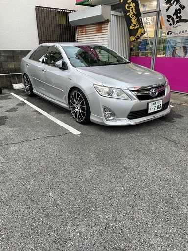 レイズ　ホムラ　2×7 20インチ　ビッグキャリパー対応ホイール