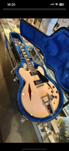 Epiphone】Nothing's Carved In Stoneのギタリスト生形真一氏の