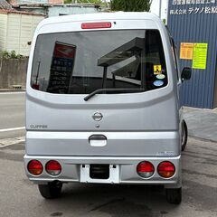 ニッサン　クリッパー　5MT　エアコン　パワステ　ハイルーフ　箱バン　アウトドア　キャンプ　激安　釣り　マニュアルの画像