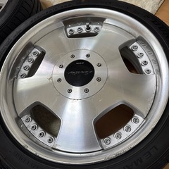 ワーク　ユーロライン　17インチ　PCD100  　の画像