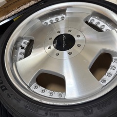 ワーク　ユーロライン　17インチ　PCD100  　の画像