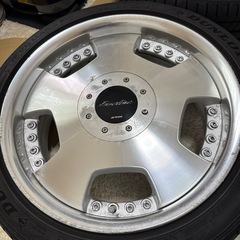 ワーク　ユーロライン　17インチ　PCD100  　の画像
