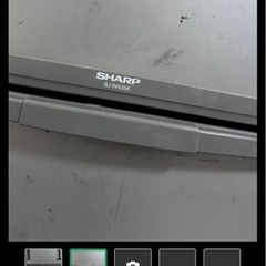 SHARP 冷蔵庫の画像