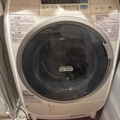 ドラム式洗濯乾燥機　ジャンク