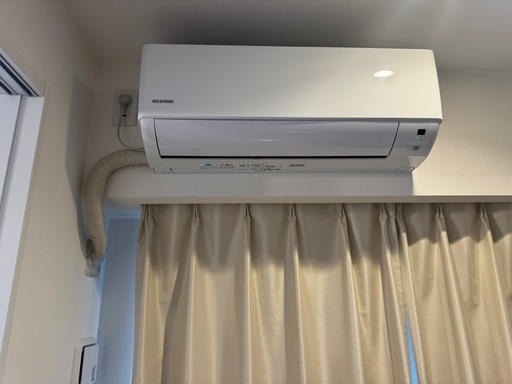 2024年製エアコン　アイリスオーヤマ