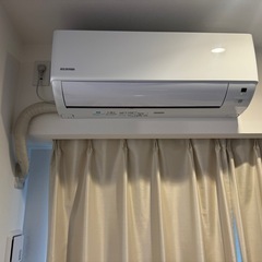 2024年製エアコン　アイリスオーヤマ
