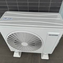 2024年製エアコン　アイリスオーヤマ
の画像