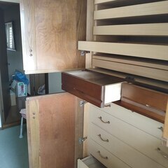 無料　大塚家具で購入のタンスの画像